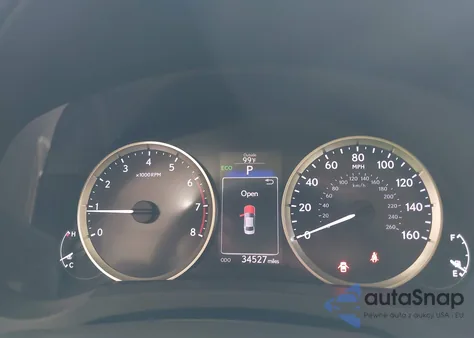 2016 Lexus Is 200T from USA, damaged, VIN JTHBA1D24G5014843